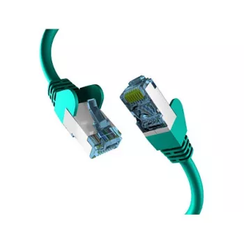 EFB-Elektronik RJ45 Patchkabel mit Cat.7 Rohkabel Rohkabel Grün 1m S/FTP PIMF Netzwerkkabel LAN DSL Hersteller: EFB Elektronik (EC020200193)