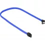SATA-Kabel Sharkoon SATA 3 0,3 m 7-polig Schwarz Blau