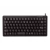 CHERRY G84-4100 Tastatur Universal USB AZERTY Französisch Schwarz