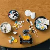 LEGO Disney Pixar 43279 WALL-E und EVE Bauset, 811 Teile, ab 18 Jahren