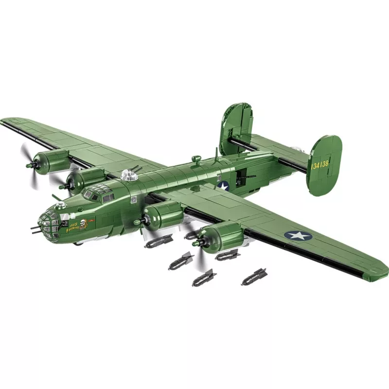 Cobi Consolidated B-24D Liberator Konstruktionsspielzeug, 1445 Teile