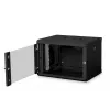 Wandmontierter Schrank Digitus DN-19 07-U-SW