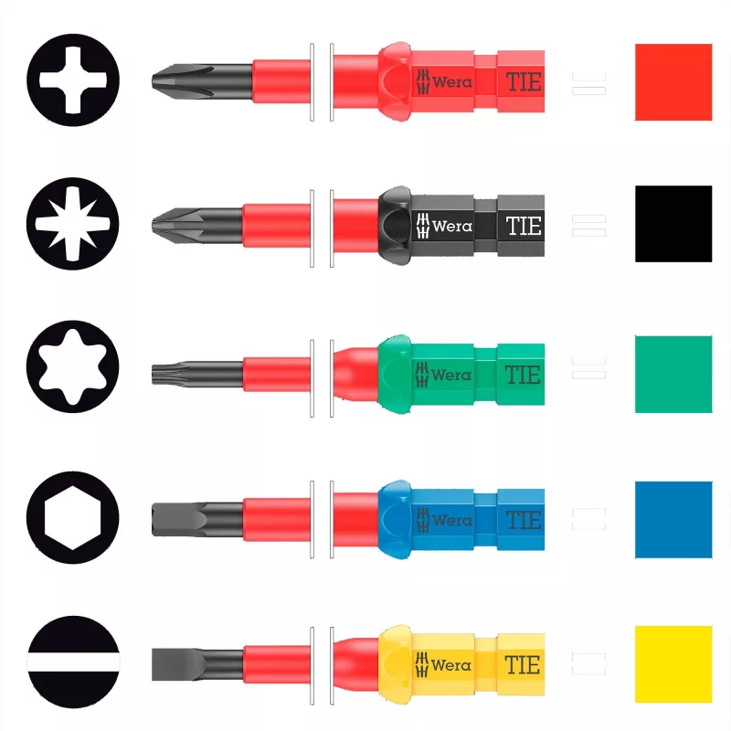 Wera Kraftform Kompakt VDE Big Pack 1 Schraubendreher-Satz, 26 Stk.