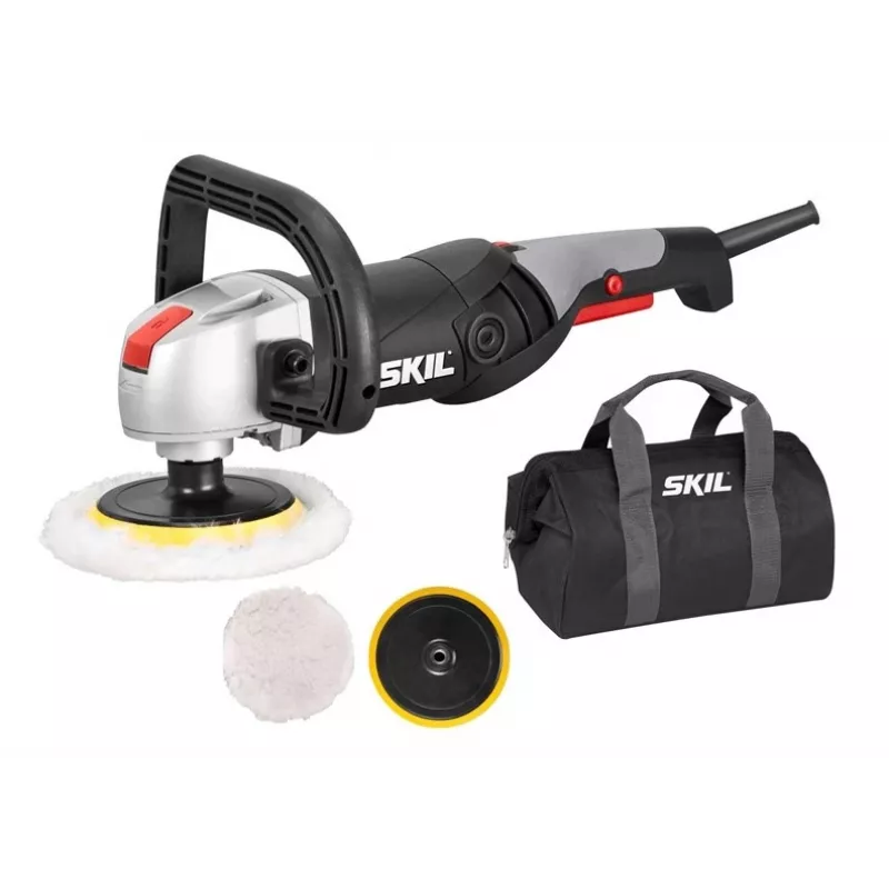 SKIL 9955 MA Bodenpoliermaschine, 3600 U/min, Schwarz, Grau, Rot, Silber
