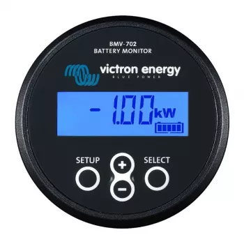 Batteriemonitor Victron Energy BMV-702 SCHWARZ 12V 500A mit Bluetooth