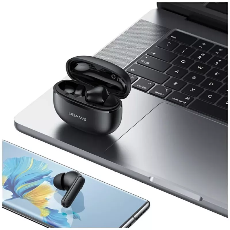 Bluetooth-Kopfhörer Usams E05 TWS schwarz