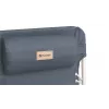 Campingstuhl Outwell Ramsgate — 2-beinig, max. Belastung 120 kg, Gewicht 7,4 kg, Größe 650×790 mm, blau