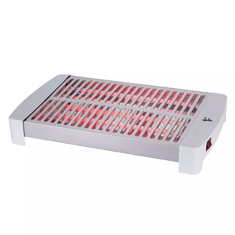 Toaster JATA TT5016 1000 W grau Edelstahl