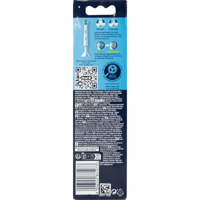 Oral-B Pro Precision Clean Ersatzbürstenköpfe, 8er-Pack (861073)