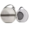 Devialet Mania Cocoon Tragetasche für Lautsprecher, Filz, Hellgrau