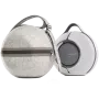 Devialet Mania Cocoon Tragetasche für Lautsprecher, Filz, Hellgrau