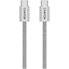 CANYON Kabel OnWire 60MG C-C 60W Magnet Geflochten 1m Hellgrau