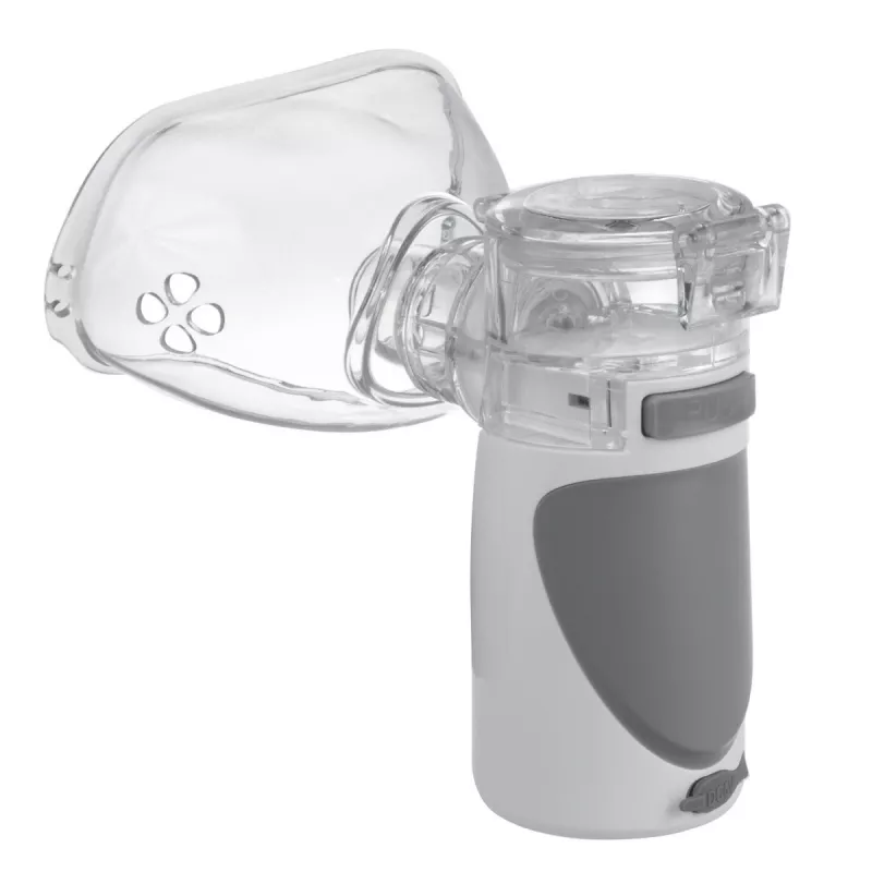 Tragbarer Mesh-Inhalator ProMedix PR-835 USB-Vernebler, batteriebetriebener tragbarer Vernebler