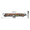 Beper 90.386 Teppanyaki-Grill, 70,5 x 23,5 cm Antihaft-Platte, 1800 W, schwarz