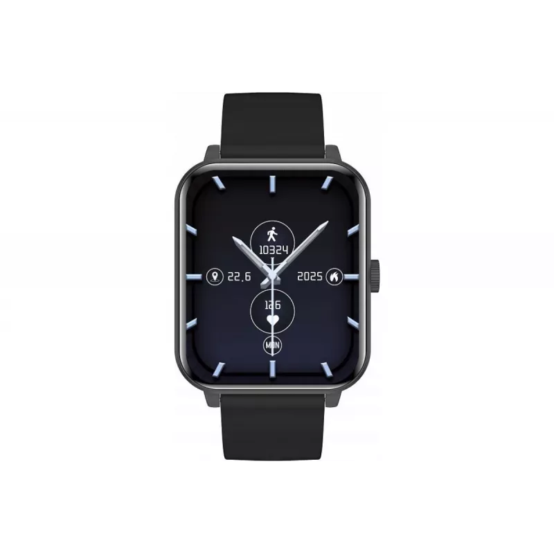 myPhone Watch Classic 2 4,7 cm (1,85 inch) IPS Digital 240 x 284 Pixel Touchscreen Schwarz