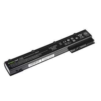 Battery Green Cell HP56 for HP EliteBook 8560w 8570w 8760w 8770w, Li‑Ion 4400 mAh, Schwarz