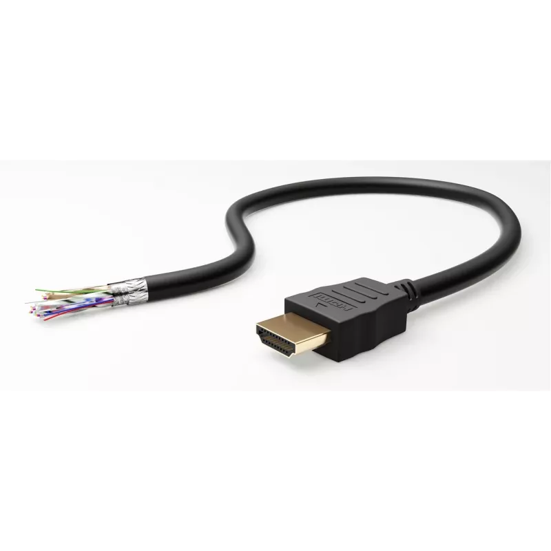 Goobay 61161 - 5 m - HDMI Typ A (Standard) - HDMI Typ A (Standard) - 10,2 Gbit/s - Audio Return Channel (ARC) - Schwarz (61161)