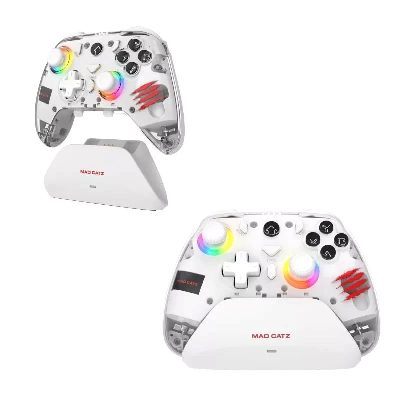 Gaming-Controller Mad Catz C.A.T. 17 CUSTOMIZABLE — kabelgebundenes Gamepad, programmierbare Tasten, ergonomisches Design