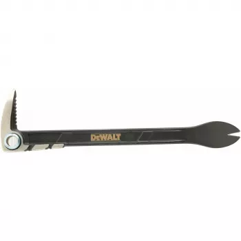 DeWalt DWHT0-55524 Präzisions-Kuhfuß / Nagelzieher, spitz, 254 mm, Schwarz
