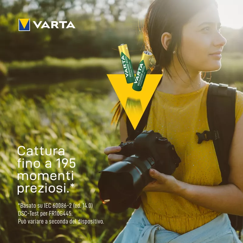 Varta Professional - Akku 2 x AAA - NiMH - (wiederaufladbar)