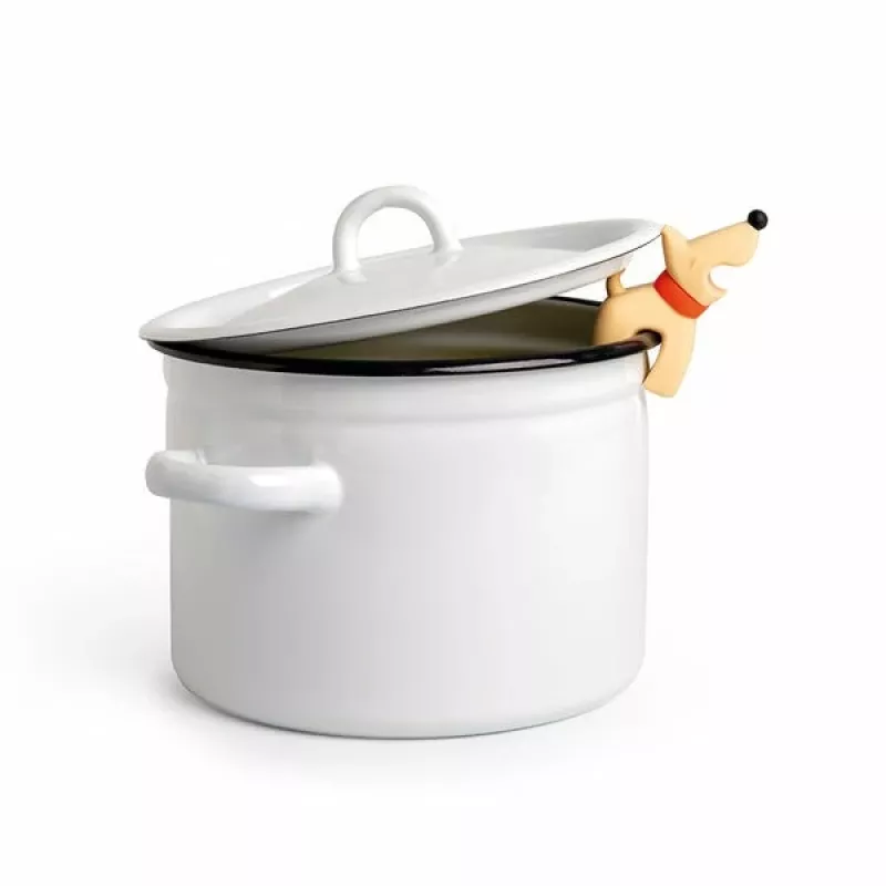 Ototo Buddy Löffelhalter und Topfwächter, Sandstone-Beige