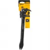 DeWalt DWHT0-55524 Präzisions-Kuhfuß / Nagelzieher, spitz, 254 mm, Schwarz