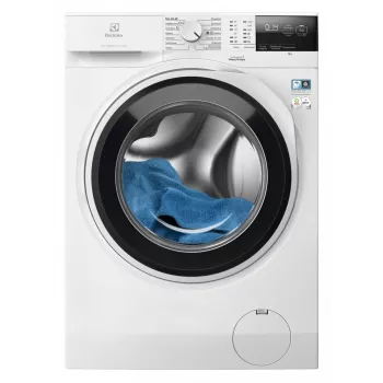 Freistehende Waschmaschine Electrolux EW6F2484P, 8 kg, 1400 U/min, Energieeffizienzklasse A, 53 l Trommel