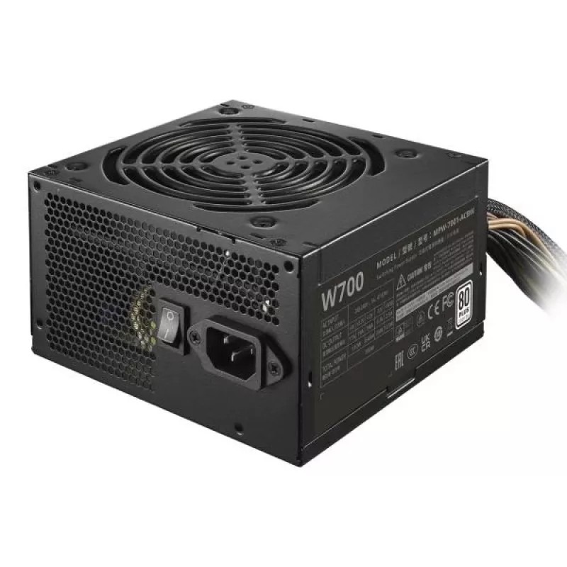 Netzteil Elite NEX White 700W 80+ Schwarz Mesh-Kabel