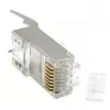 RJ45-Steckverbinder GEMBIRD CAT7 8P8C vergoldet 15µm FTP/SFTP 50er-Pack