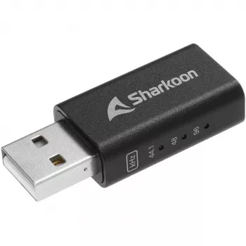 Sharkoon Gaming DAC Pro S V3 externe Soundkarte, schwarz