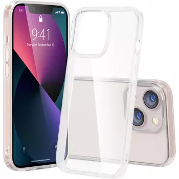 Nevox StyleShell SHOCKFlex - iPhone 16 6.1, transparent