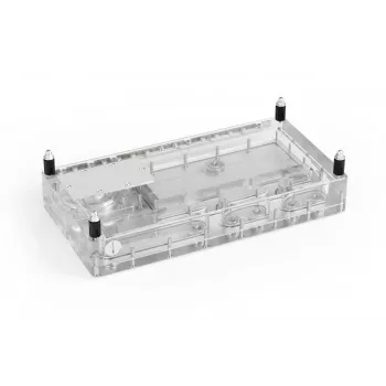 Alphacool 13832 Core Distro Plate 280 links VPP/D5, Acryl