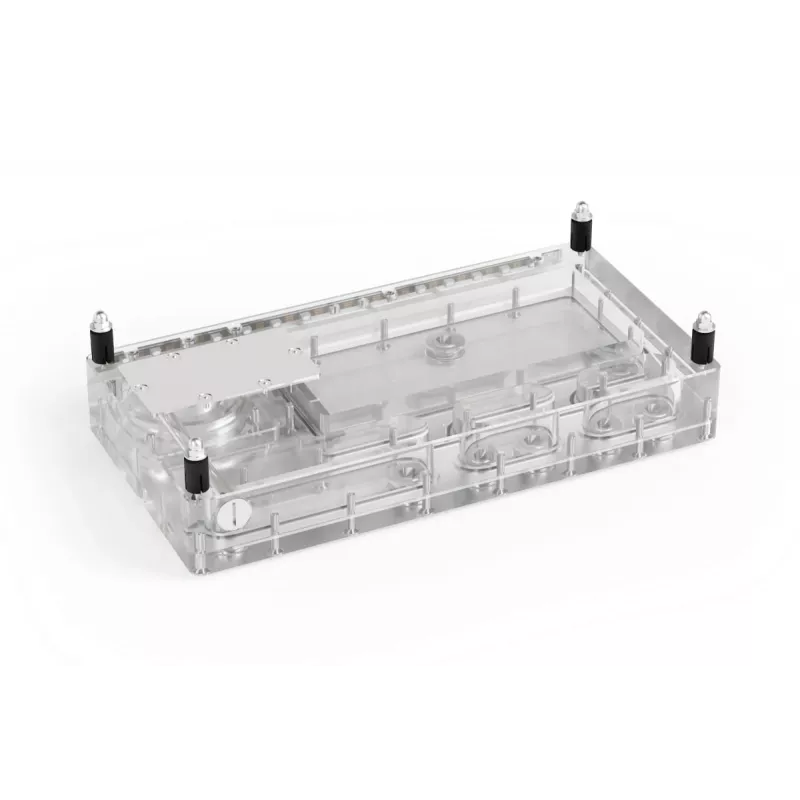 Alphacool 13832 Core Distro Plate 280 links VPP/D5, Acryl