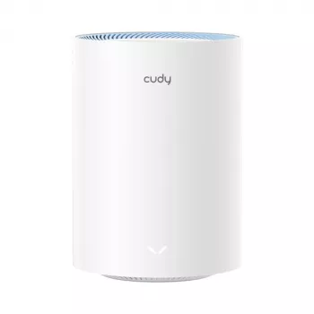 Mesh-System Cudy M1200 Dualband Wi-Fi 5 802.11ac Weiß