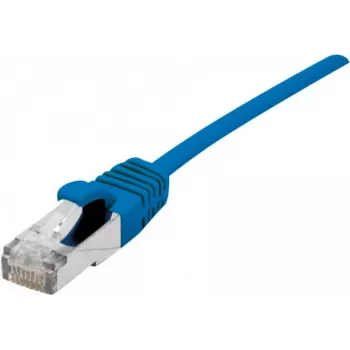 Netzwerkkabel Dexlan 858724 2m Cat6a S/FTP Blau