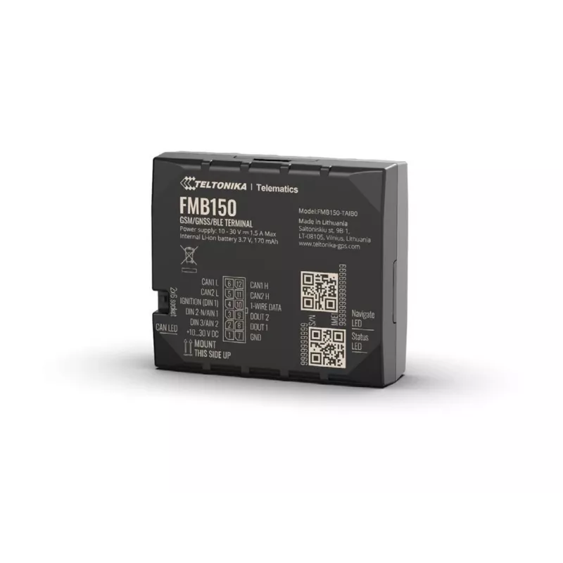 TELTONIKA TELEMATICS FMB150 CAN-Unterstützung