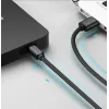 USB-Kabel UGREEN US132 Mini-USB 1 m — schwarz, 480 Mbit/s, schnelles Laden