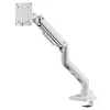 Monitorarm SILVERSTONE SST-ARM14 höhenverstellbare VESA-Halterung für einen Monitor, Silber