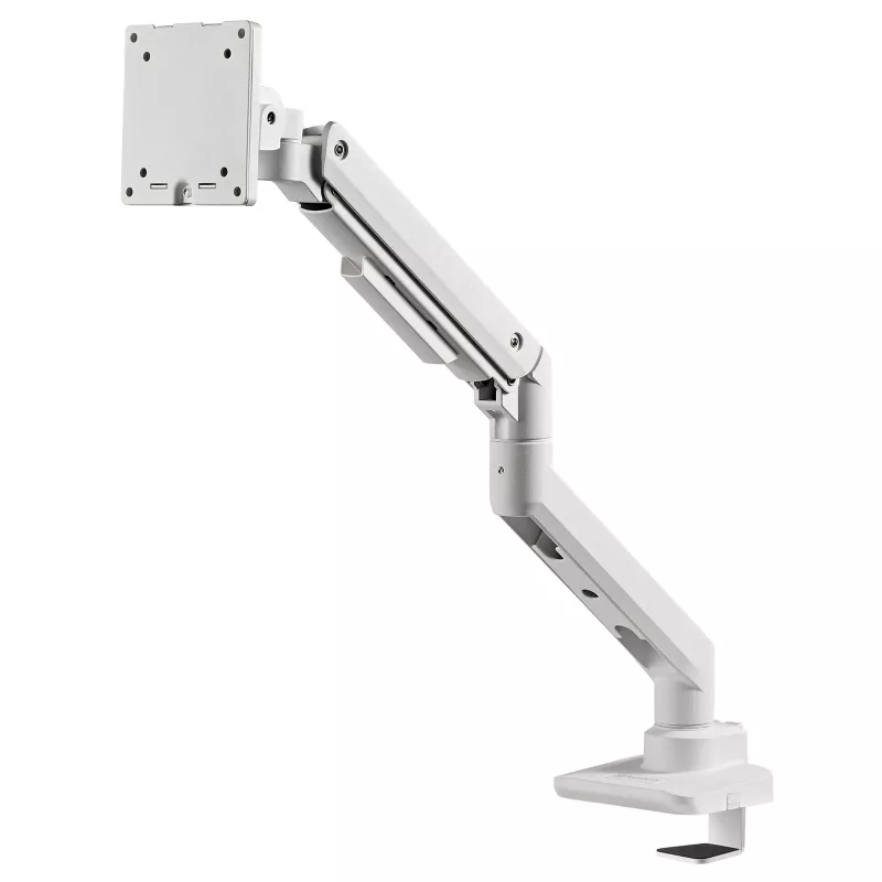 Monitorarm SILVERSTONE SST-ARM14 höhenverstellbare VESA-Halterung für einen Monitor, Silber