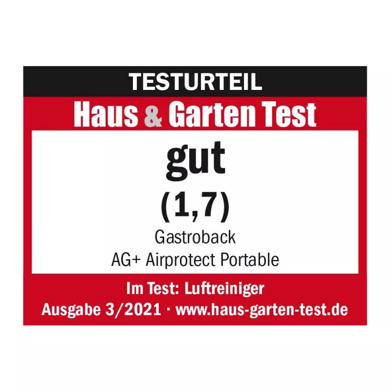 Luftreiniger Gastroback AG+ Airprotect Portable