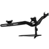 SilverStone SST-ARM31BS Triple-Monitorarm, schwarz