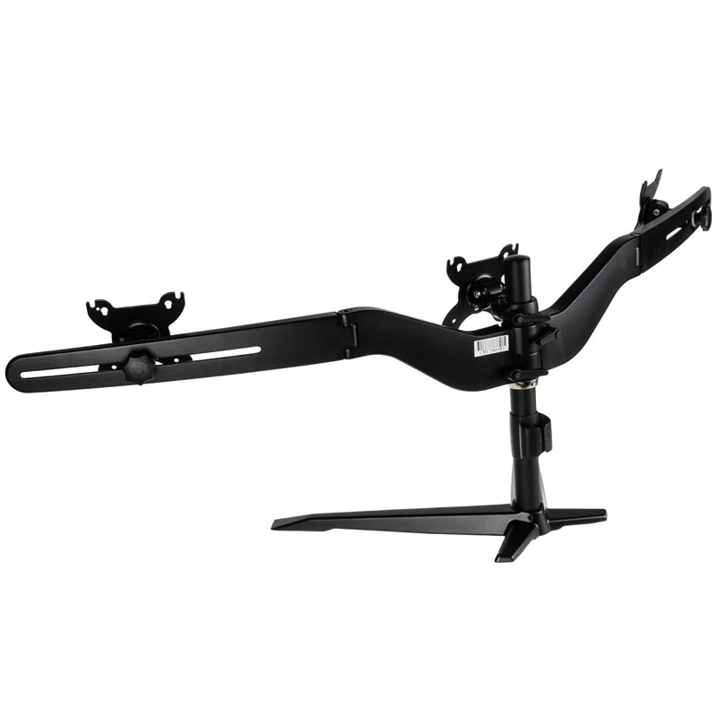 SilverStone SST-ARM31BS Triple-Monitorarm, schwarz