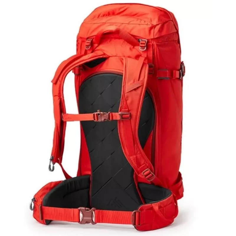 Gregory Targhee Wanderrucksack S/M 45 l Rot