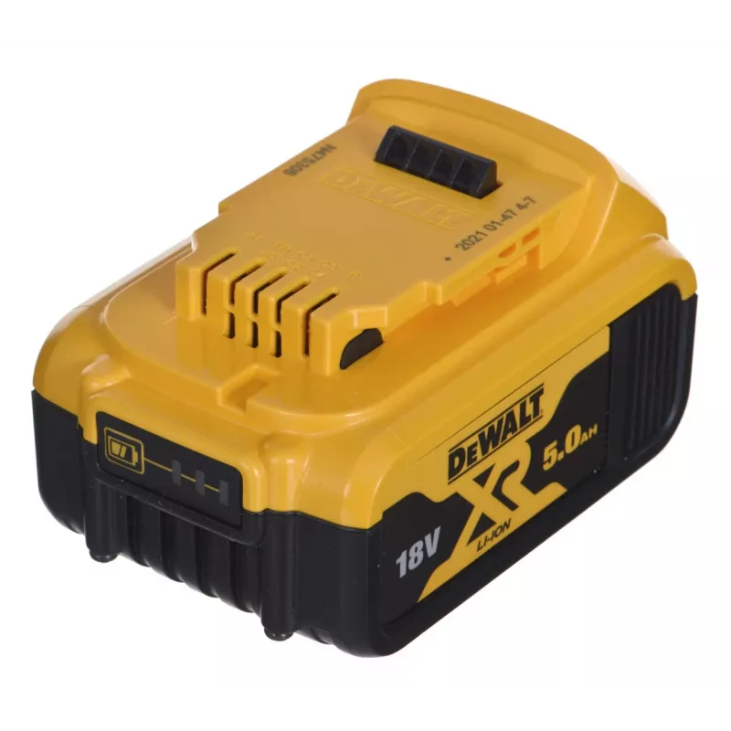 Kettensäge DeWalt DCM565P1 — kabellos, 30 cm Schwert, 5 Ah Akku, 0,12 L Öltank