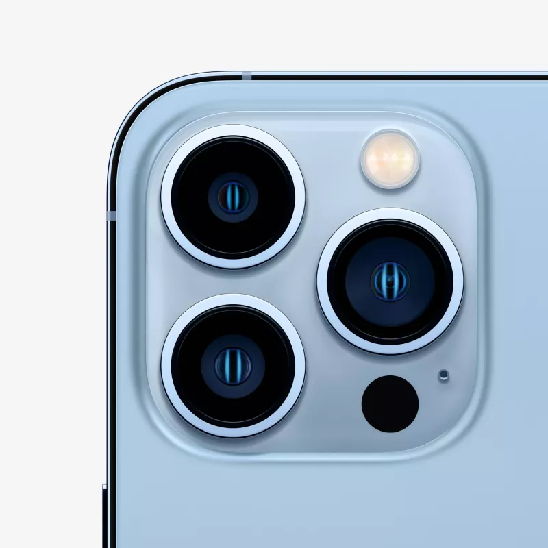 REFURB. Phone Iphone 13 PRO/128GB Sierra Blau A Grade Rot