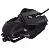 Mad Catz R.A.T. 8+ Gaming-Maus, optisch, 16000 DPI, 11 Tasten, USB Type-A, für Rechtshänder, schwarz