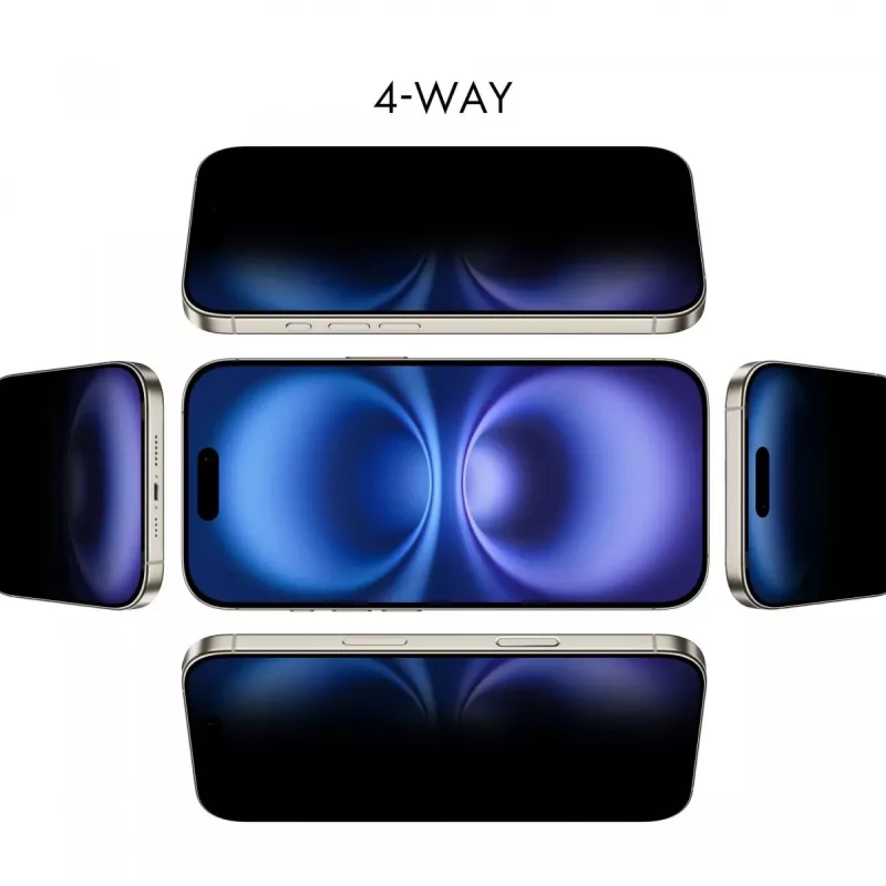 Blickschutzfolie DICOTA D80540-4AD für Apple iPhone 17