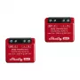 Shelly 1PM Mini Gen3 Smart-Relais mit Leistungsmessung, 2er-Pack