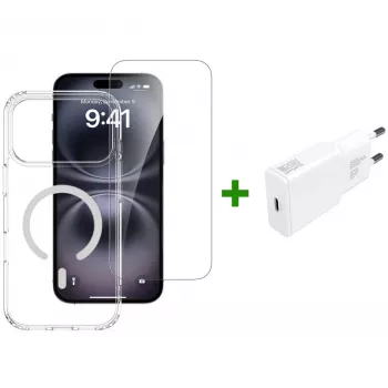 4smarts 3in1 Premium Starter Set für Apple iPhone 17 Pro Max, MagSafe-kompatibel