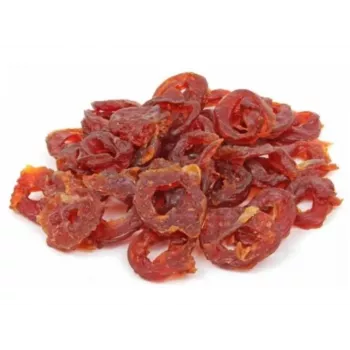 PETITTO Weiche Entenringe Hundesnack, 500 g